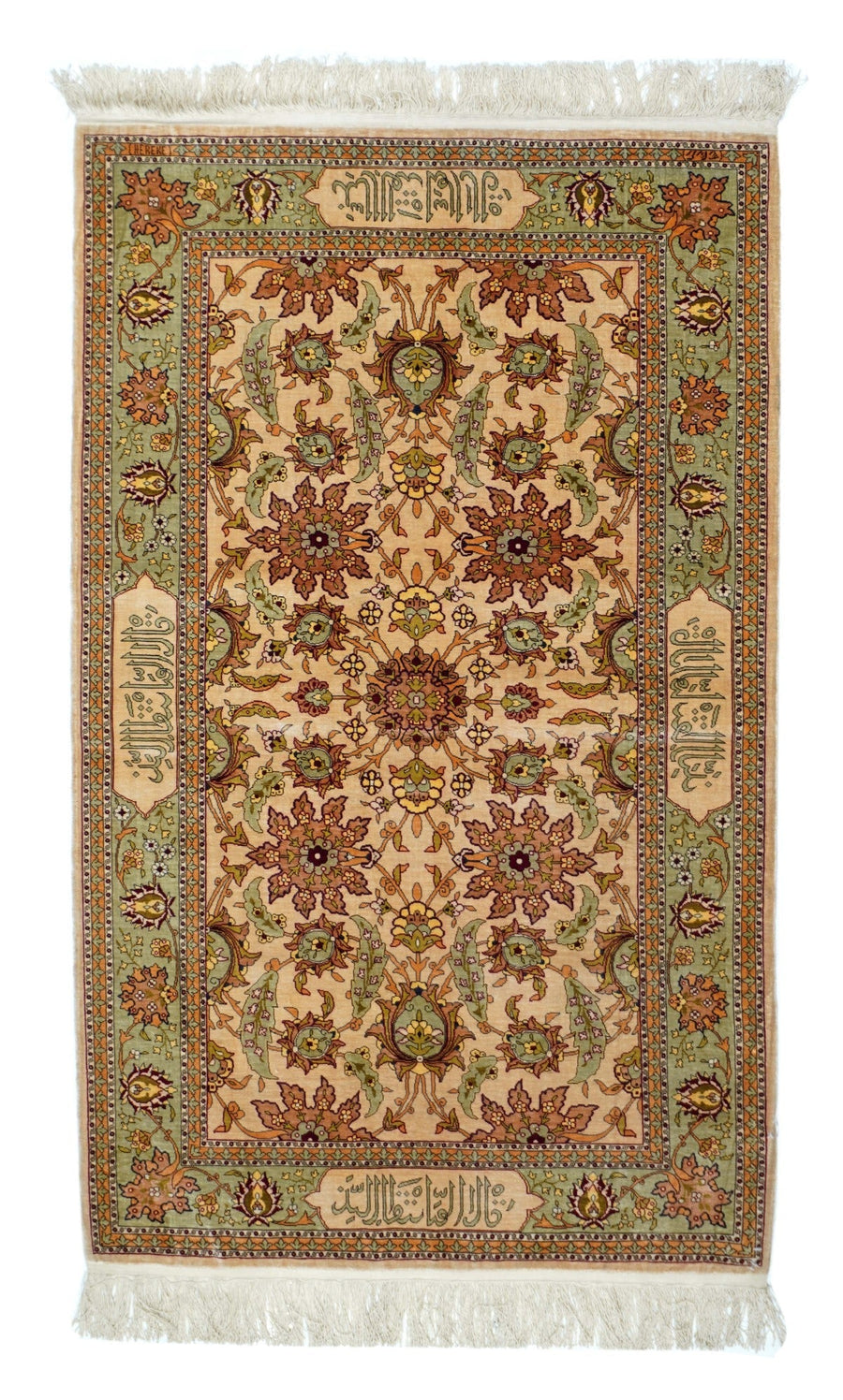 Vintage Hereke Rug 2'10'' x 4'7''