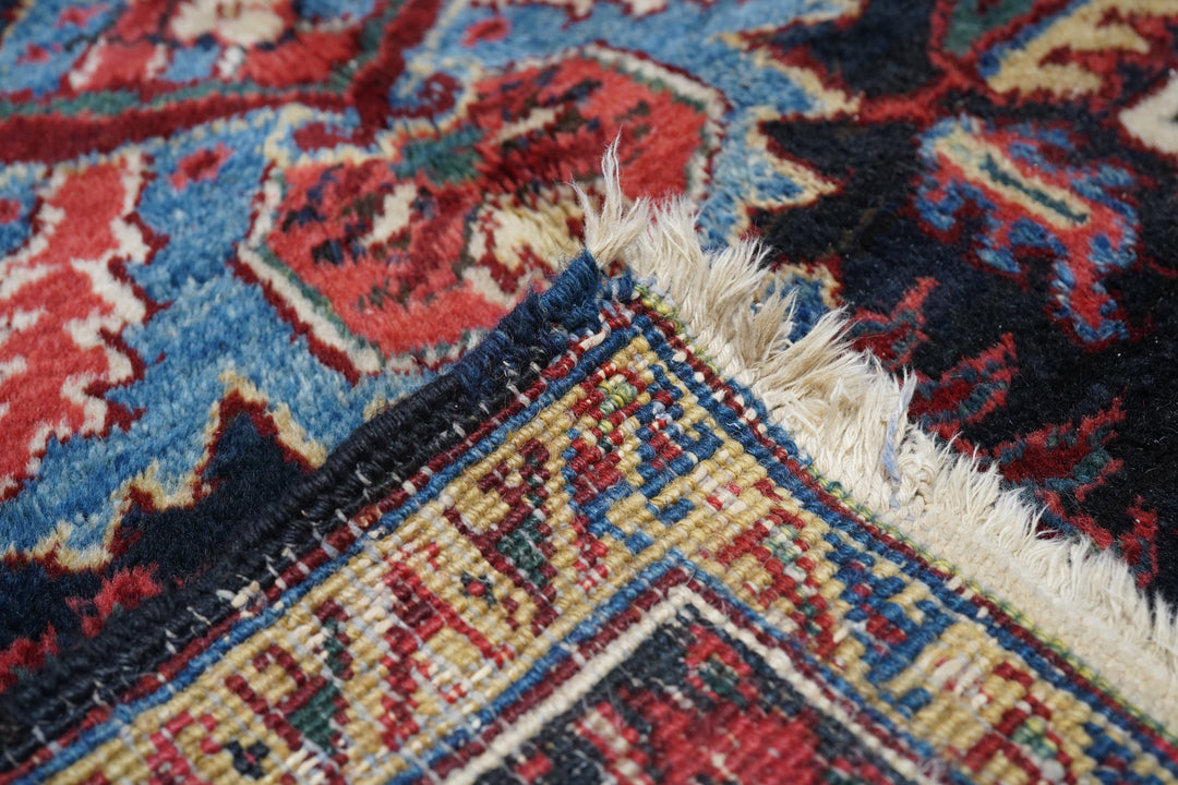 Antique Heriz Rug 9'6'' x 13'5''