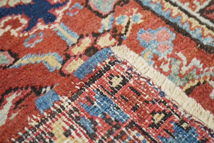 Antique Heriz Rug 6'8'' x 9'11''