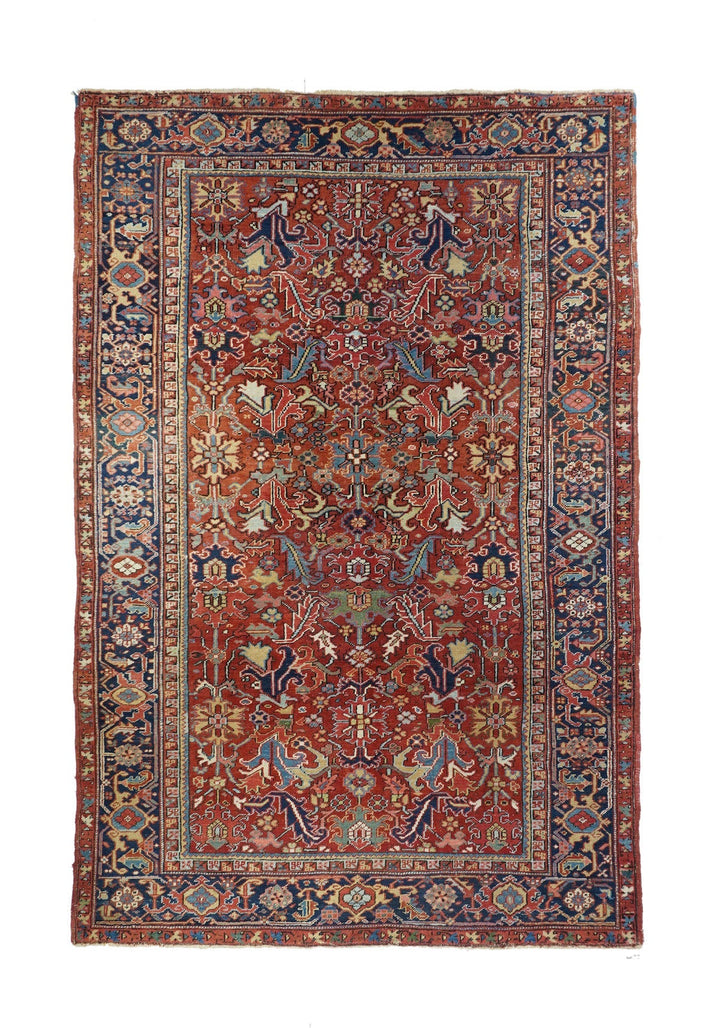 Antique Heriz Rug 6'8'' x 9'11''