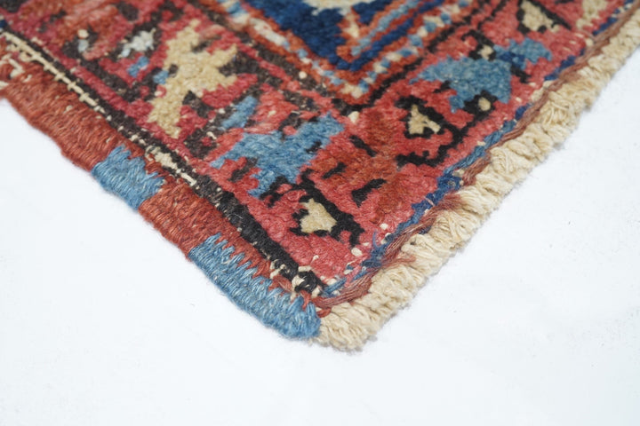 Antique Heriz Rug 6'8'' x 9'11''