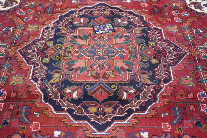 Vintage Heriz Rug 8'2'' x 11'0"