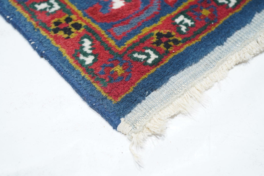 Vintage Heriz Rug 8'2'' x 11'0"