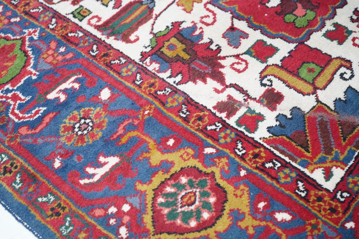 Vintage Heriz Rug 8'2'' x 11'0"