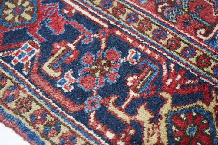 Vintage Heriz Rug 7'9'' x 11'2''