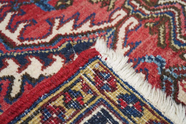 Vintage Heriz Rug 7'9'' x 11'2''