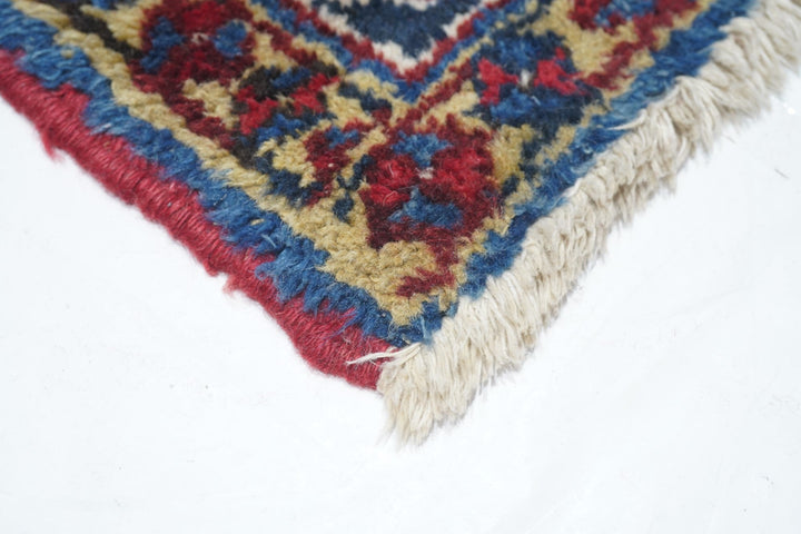 Vintage Heriz Rug 7'9'' x 11'2''