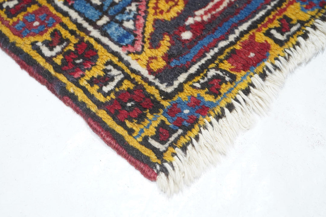 Vintage Heriz Rug 7'10'' x 10'11''