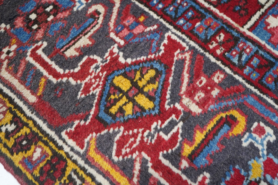 Vintage Heriz Rug 7'10'' x 10'11''