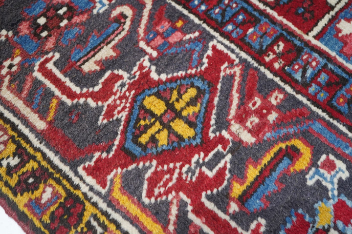 Vintage Heriz Rug 7'10'' x 10'11''