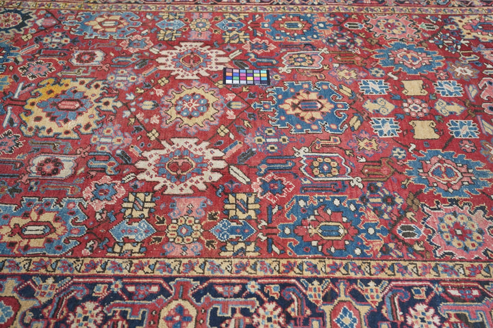 Antique Heriz Rug 6'10'' x 9'8''