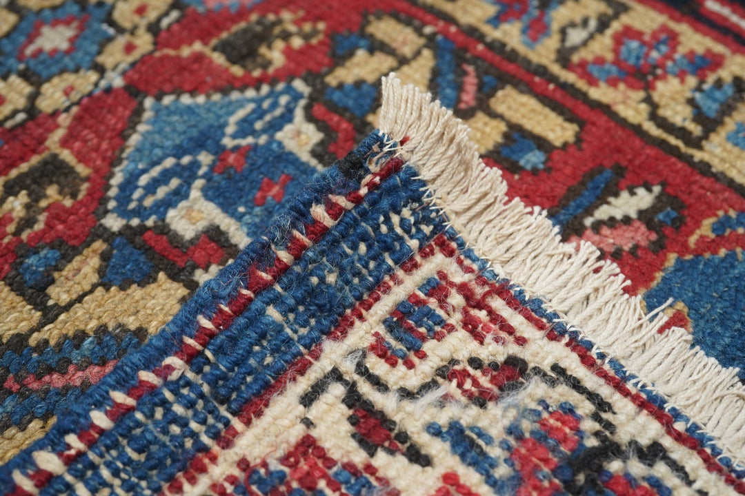 Antique Heriz Rug 6'10'' x 9'8''