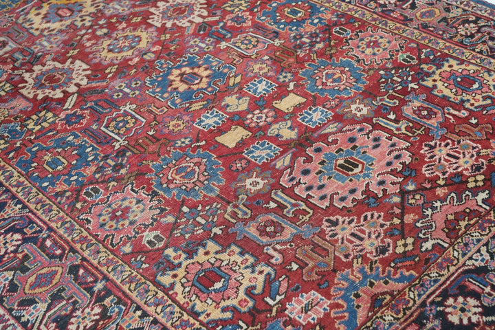 Antique Heriz Rug 6'10'' x 9'8''