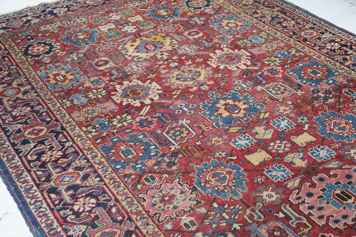 Antique Heriz Rug 6'10'' x 9'8''