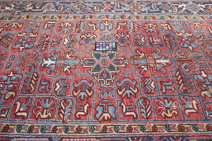 Vintage Heriz Rug 6'4'' x 8'9''