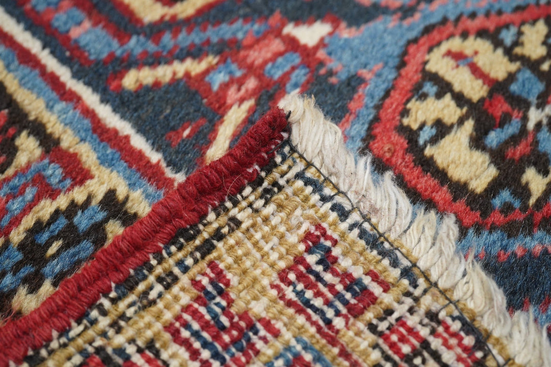 Vintage Heriz Rug 6'4'' x 8'9''