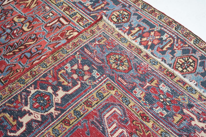 Vintage Heriz Rug 6'4'' x 8'9''