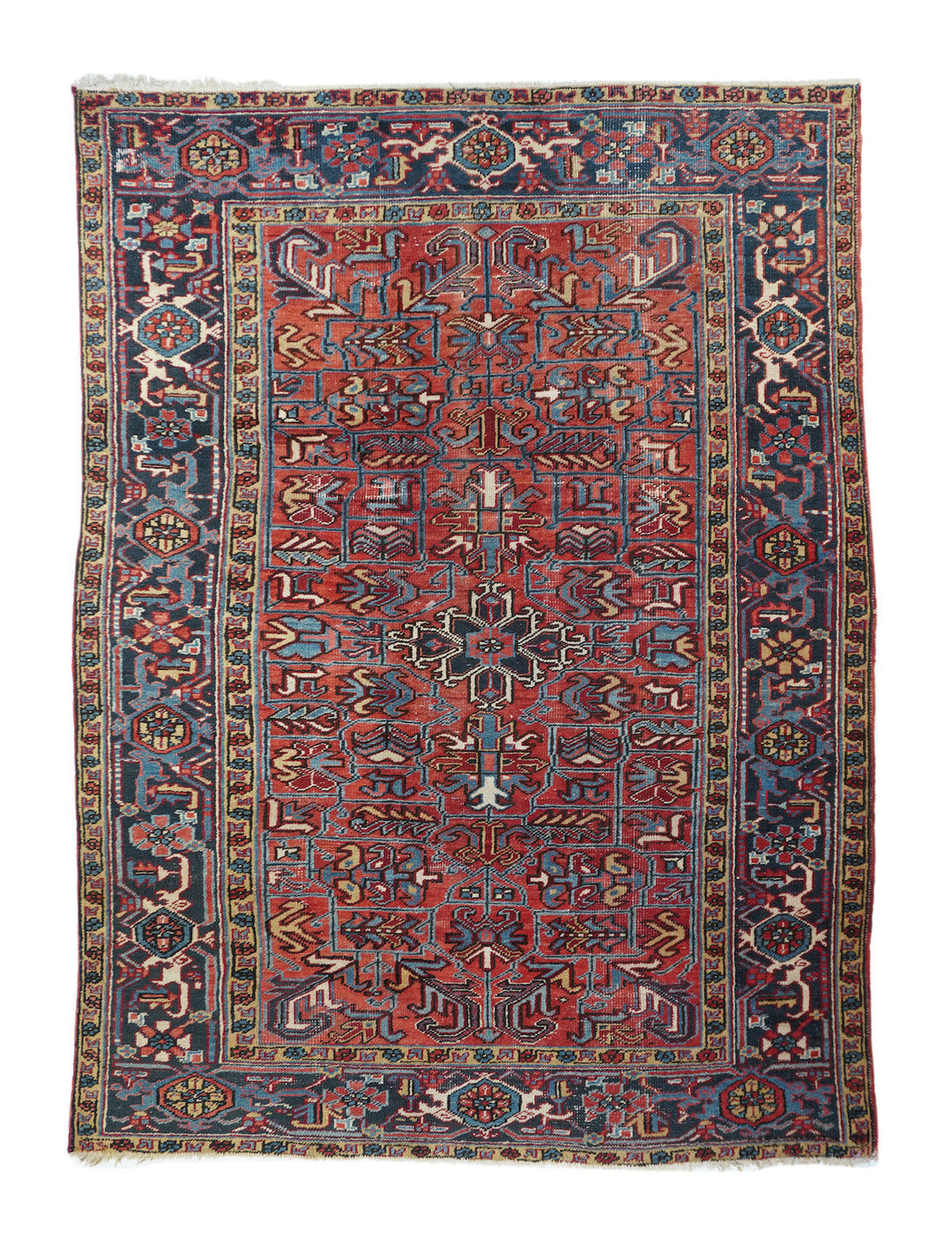 Vintage Heriz Rug 6'4'' x 8'9''