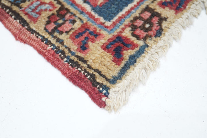 Vintage Heriz Rug 6'4'' x 8'9''