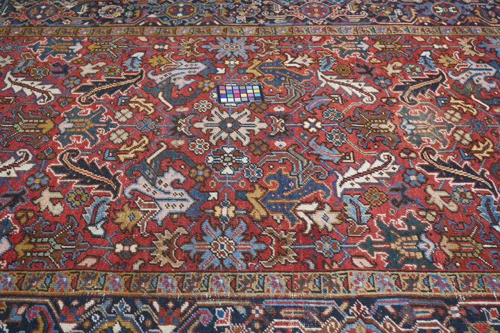 Vintage Heriz Rug 7'0" x 10'0"