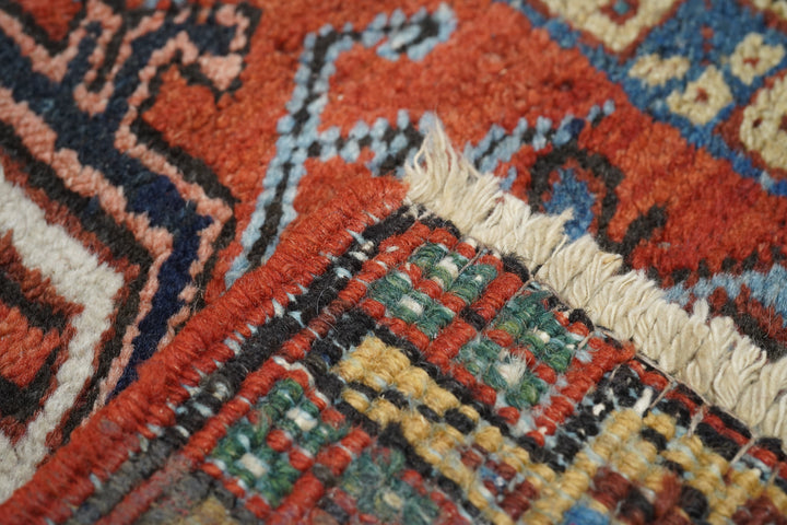 Vintage Heriz Rug 6'2'' x 8'9''