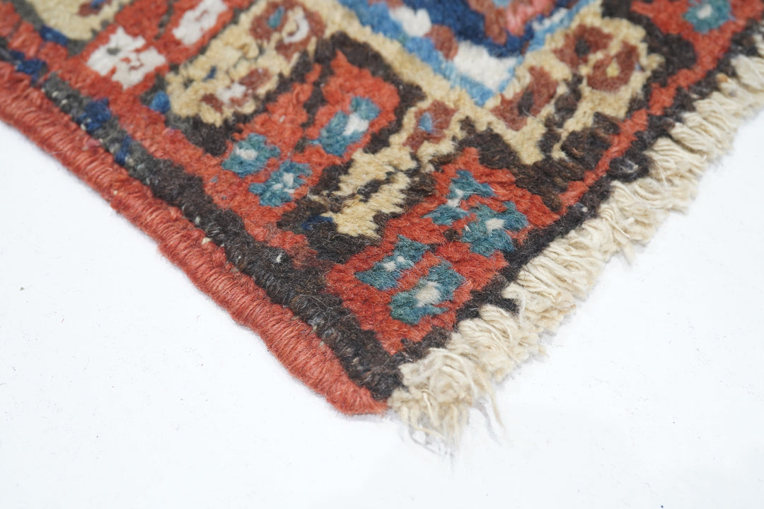 Vintage Heriz Rug 6'2'' x 8'9''