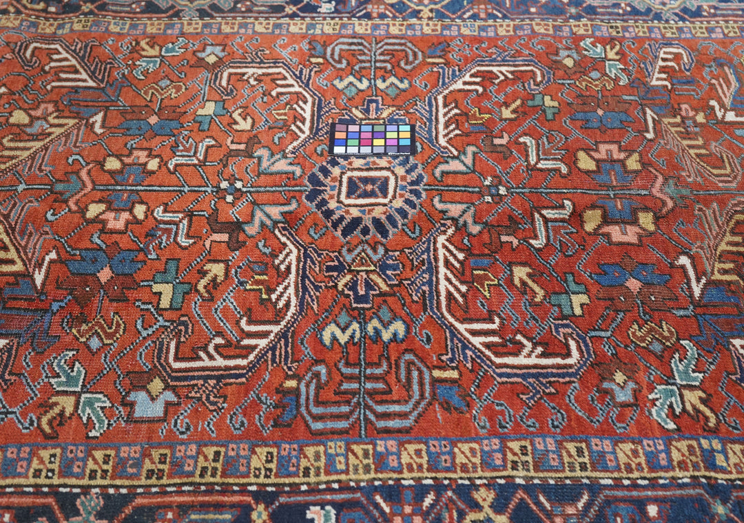 Vintage Heriz Rug 6'2'' x 8'9''