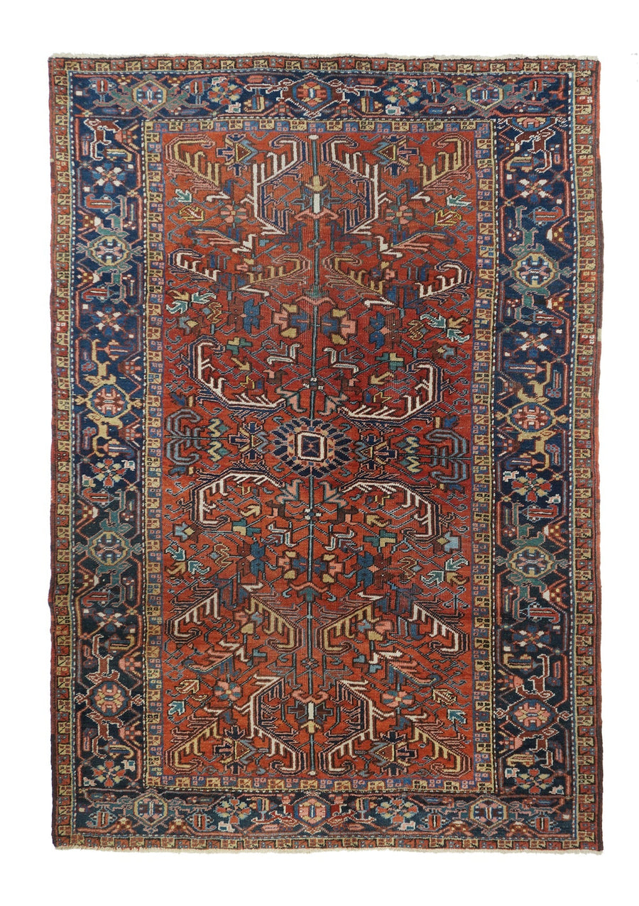 Vintage Heriz Rug 6'2'' x 8'9''