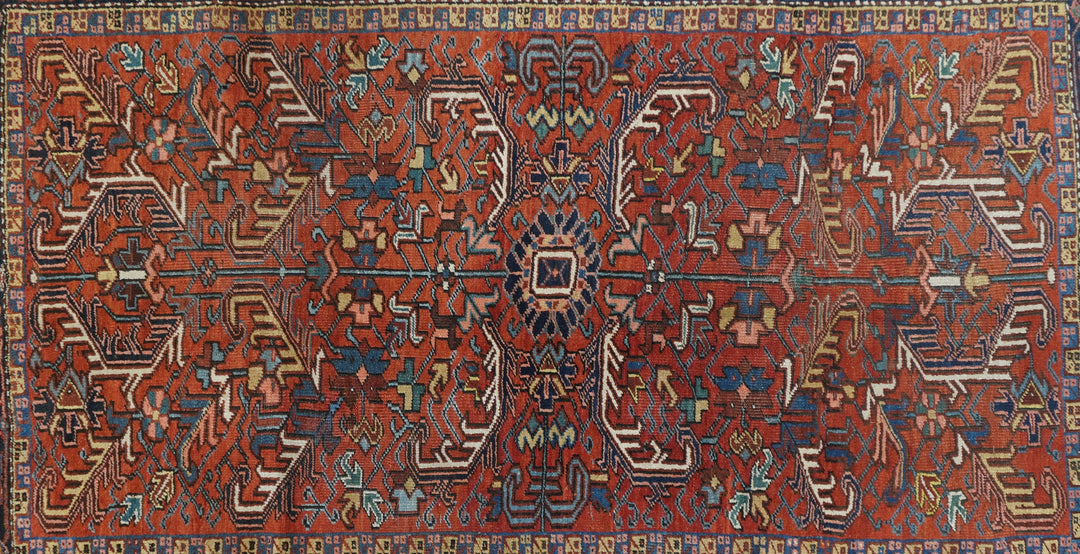 Vintage Heriz Rug 6'2'' x 8'9''