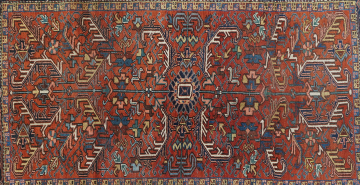 Vintage Heriz Rug 6'2'' x 8'9''