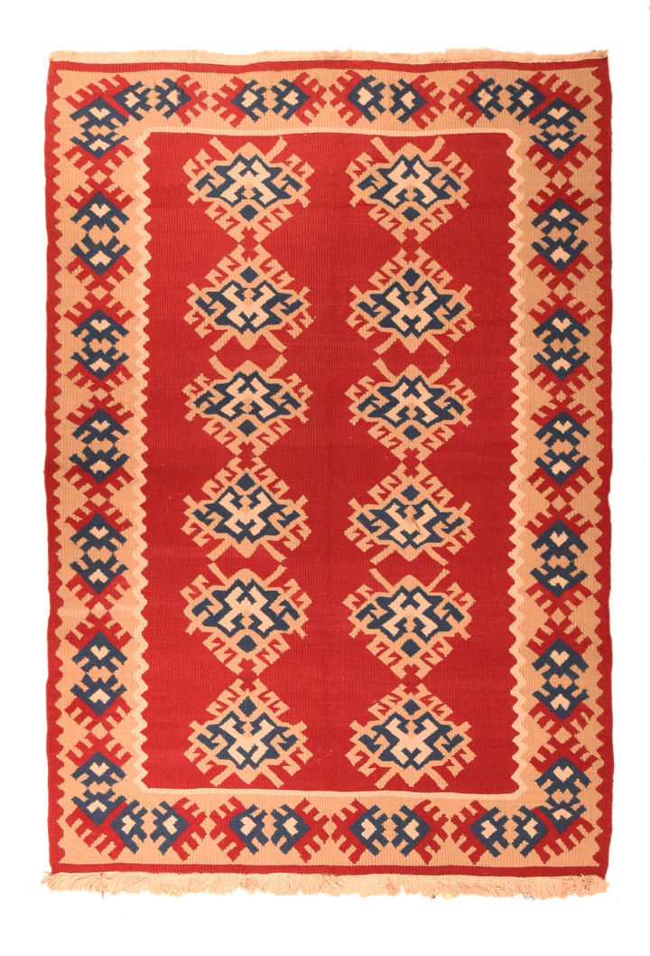 Indian Kilim 4' x 6'