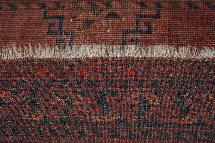 Vintage Bokhara Rug 7'5'' x 11'4''