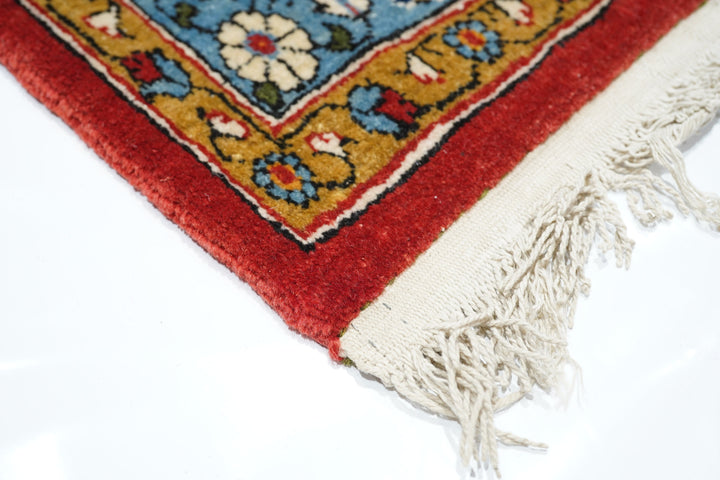 Vintage Qum Rug 7'4'' x 10'1''