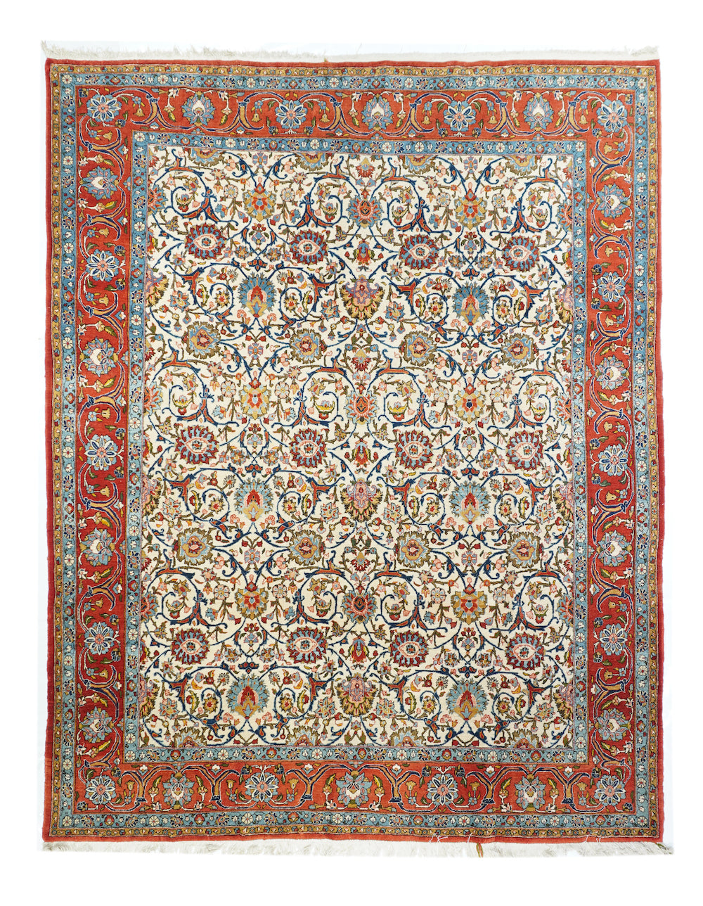 Vintage Qum Rug 7'4'' x 10'1''