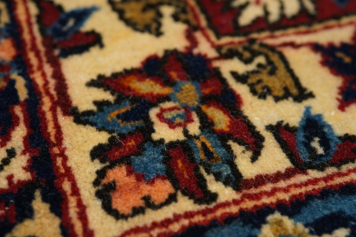 Fine Antique Persian Isfahan Rug 6'10'' x 11'0''