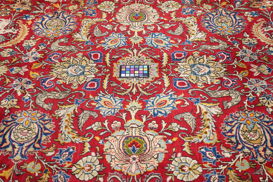 Vintage Qum Rug 8'7'' x 11'9''