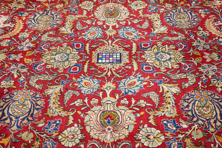 Vintage Qum Rug 8'7'' x 11'9''