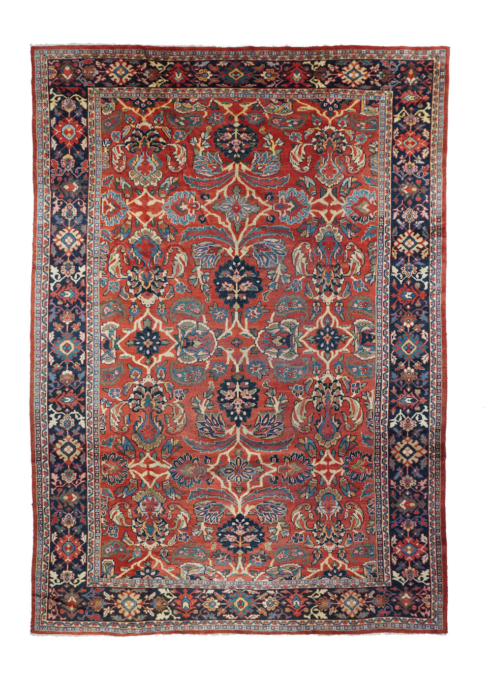 Vintage Mahal Rug 8'5'' x 12'4''