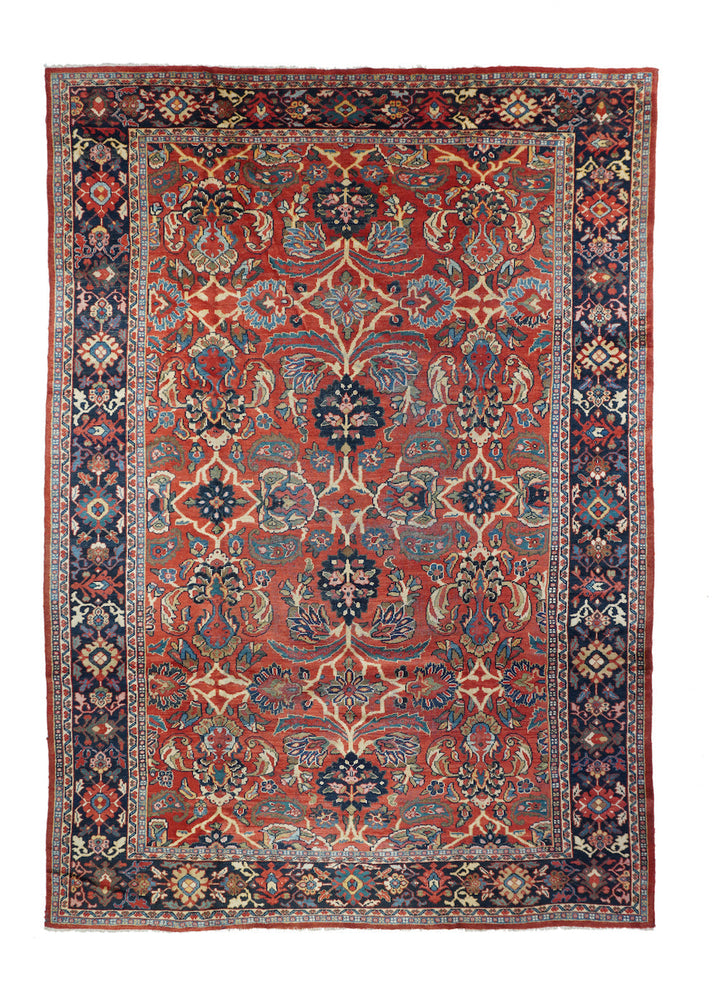 Vintage Mahal Rug 8'5'' x 12'4''