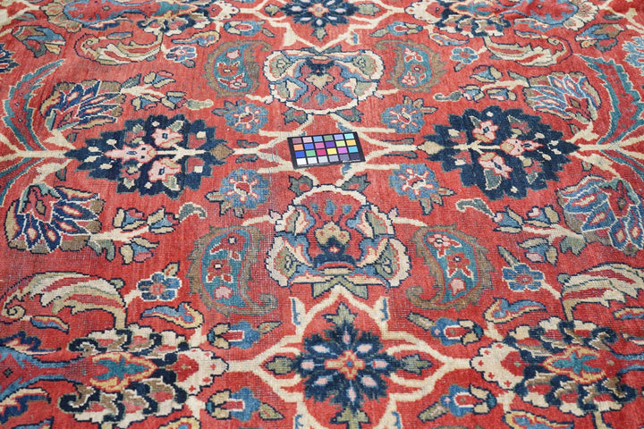 Fine Antique Persian Mahal Rug 8'5'' x 12'4''