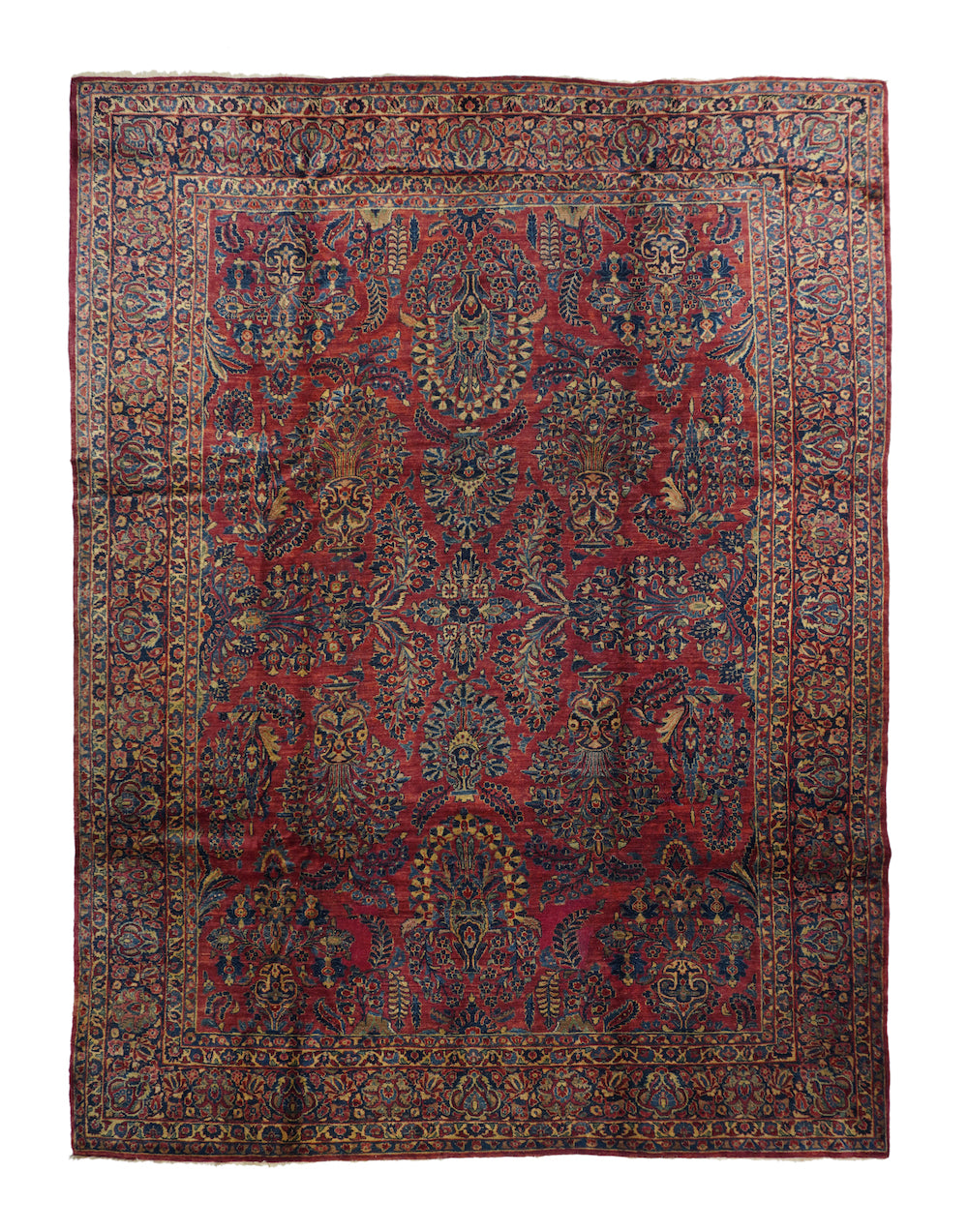 Antique Sarouk Rug 8'11'' x 11'10''