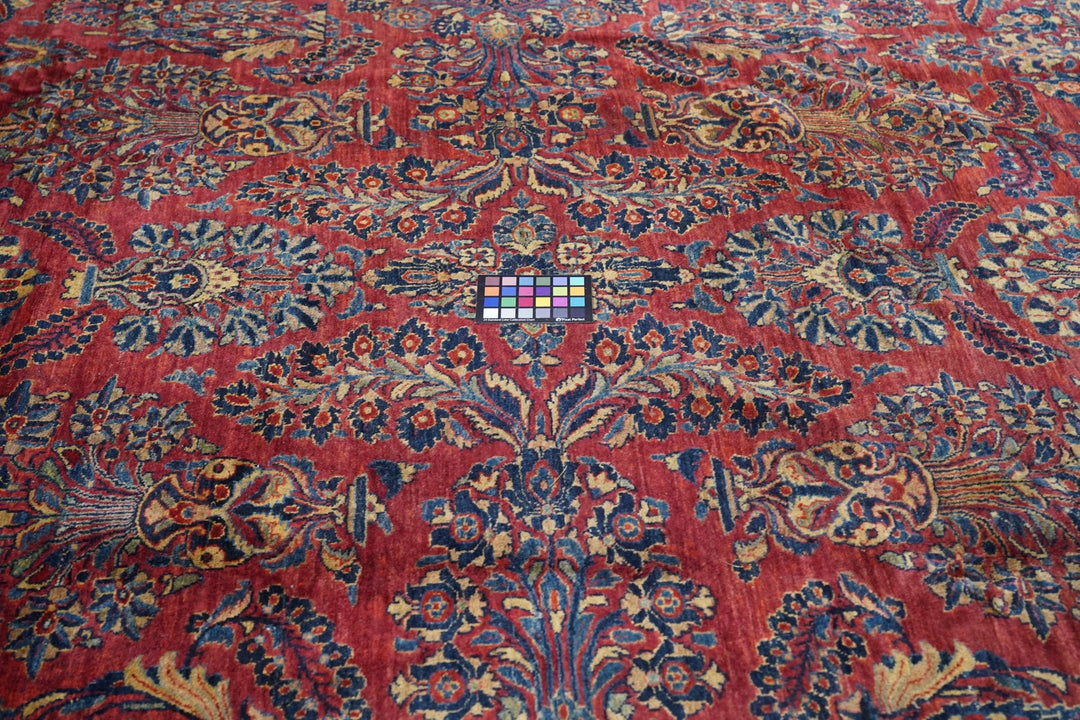 Antique Sarouk Rug 8'11'' x 11'10''