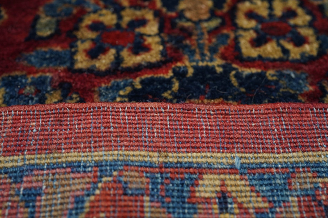 Antique Sarouk Rug 8'11'' x 11'10''