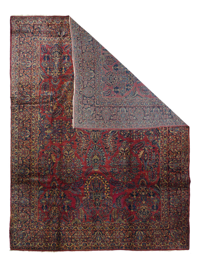 Antique Sarouk Rug 8'11'' x 11'10''