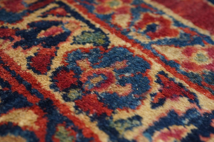 Antique Sarouk Rug 8'11'' x 11'10''