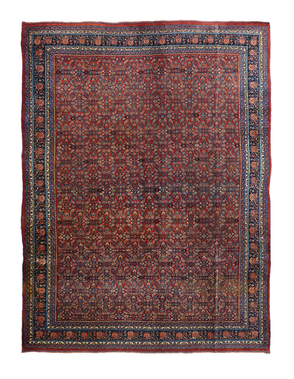 Antique Bidjar Rug 9'3'' x 12'6''