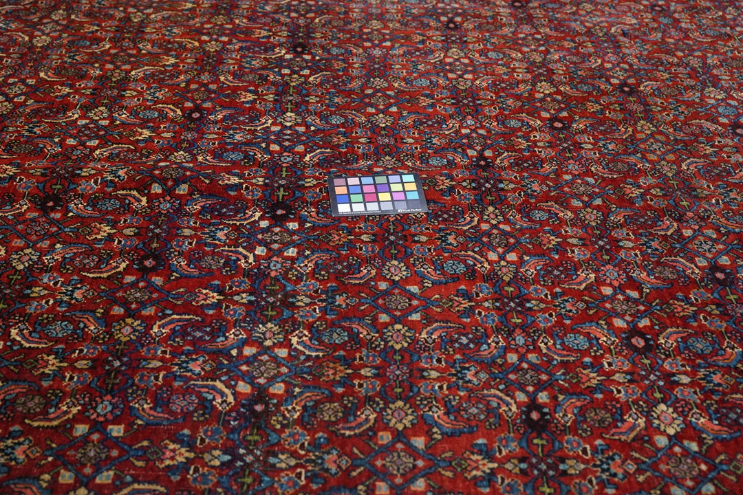 Antique Bidjar Rug 9'3'' x 12'6''