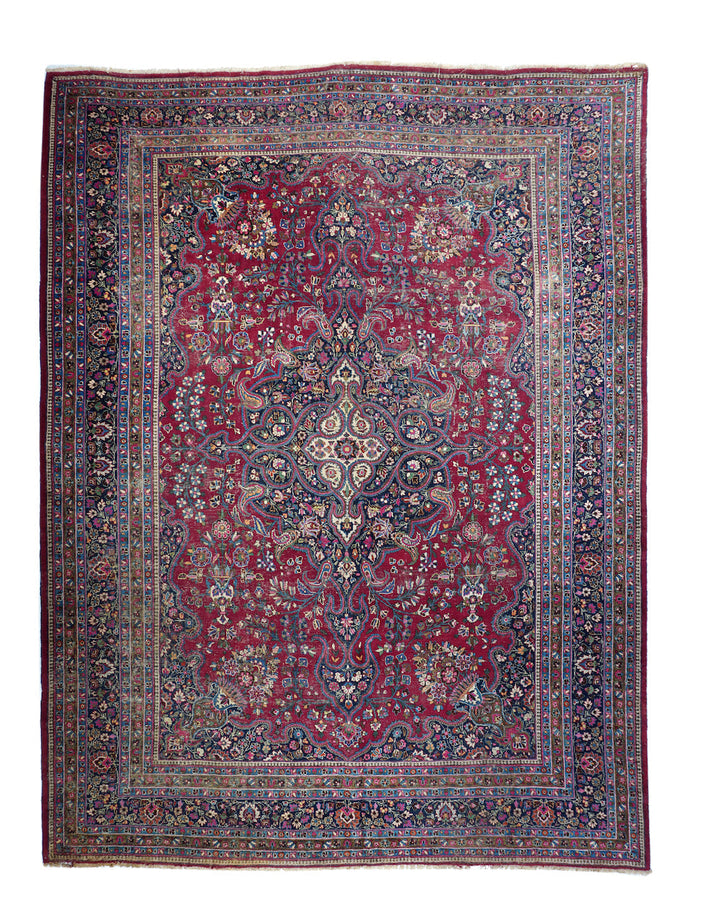 Vintage Meshad Rug 10'4'' x 13'10''