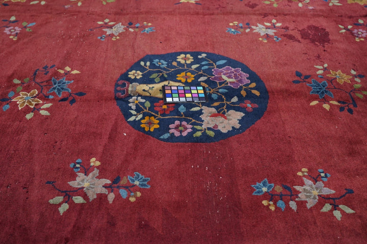 Antique Peking Rug 8'2'' x 9'9''