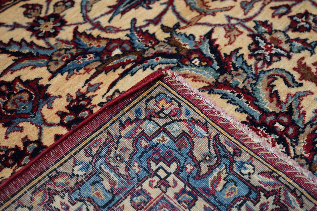 Antique Isfahan Rug 4'10'' x 6'8''